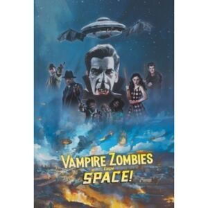 Vampire Zombies from Space  DVD